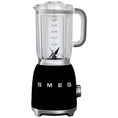 Smeg BLF01 50s Retro Style Food Blender Black Smeg BLF01 50s Retro Style Food Blender Black